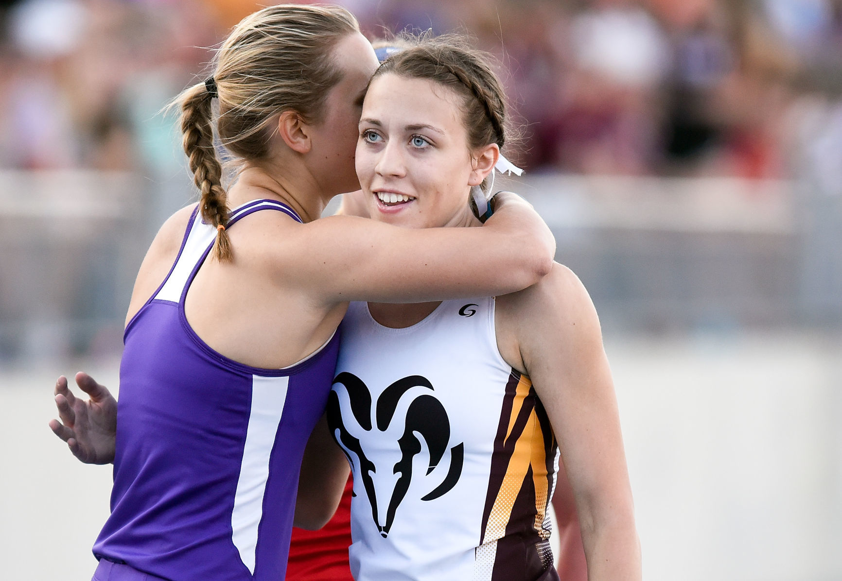 2018 Iowa State Track - Day 1